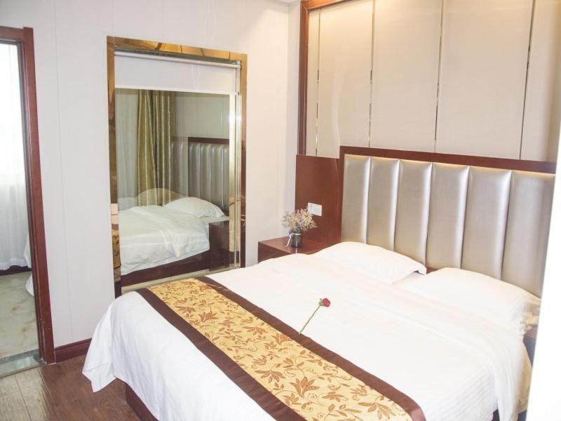 Greentree Inn Jiangsu Wuxi Jiangyin City Qingyang Town Fuqian Road Express Hotel Luaran gambar
