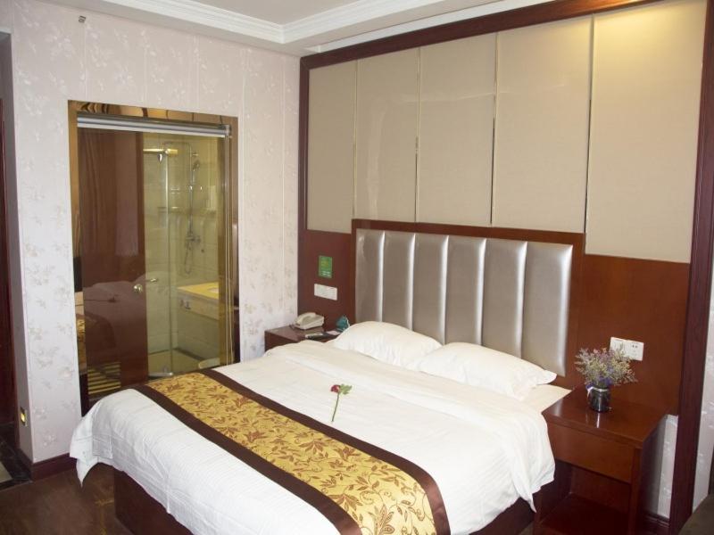 Greentree Inn Jiangsu Wuxi Jiangyin City Qingyang Town Fuqian Road Express Hotel Luaran gambar