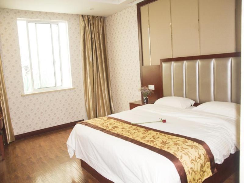 Greentree Inn Jiangsu Wuxi Jiangyin City Qingyang Town Fuqian Road Express Hotel Luaran gambar