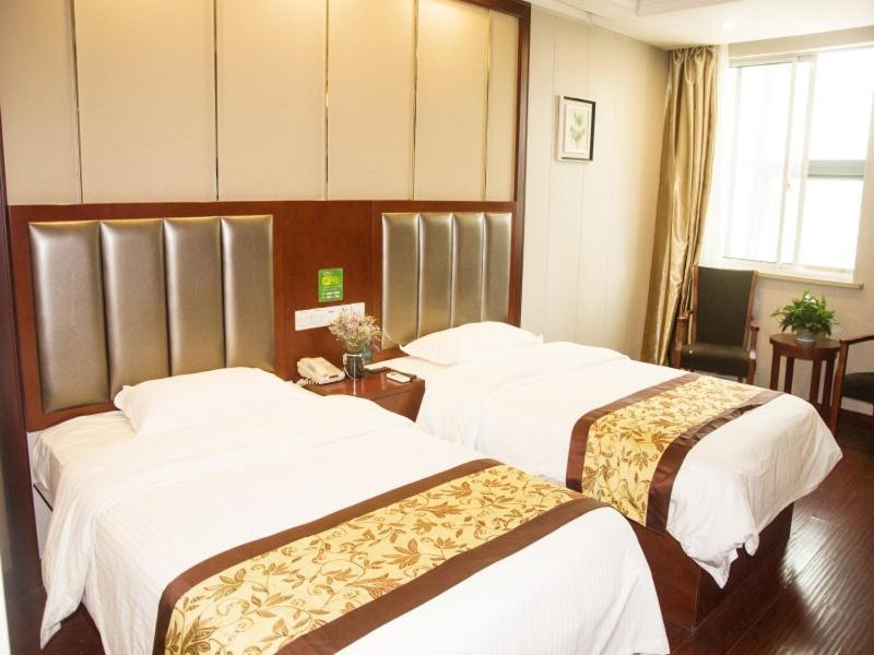 Greentree Inn Jiangsu Wuxi Jiangyin City Qingyang Town Fuqian Road Express Hotel Luaran gambar