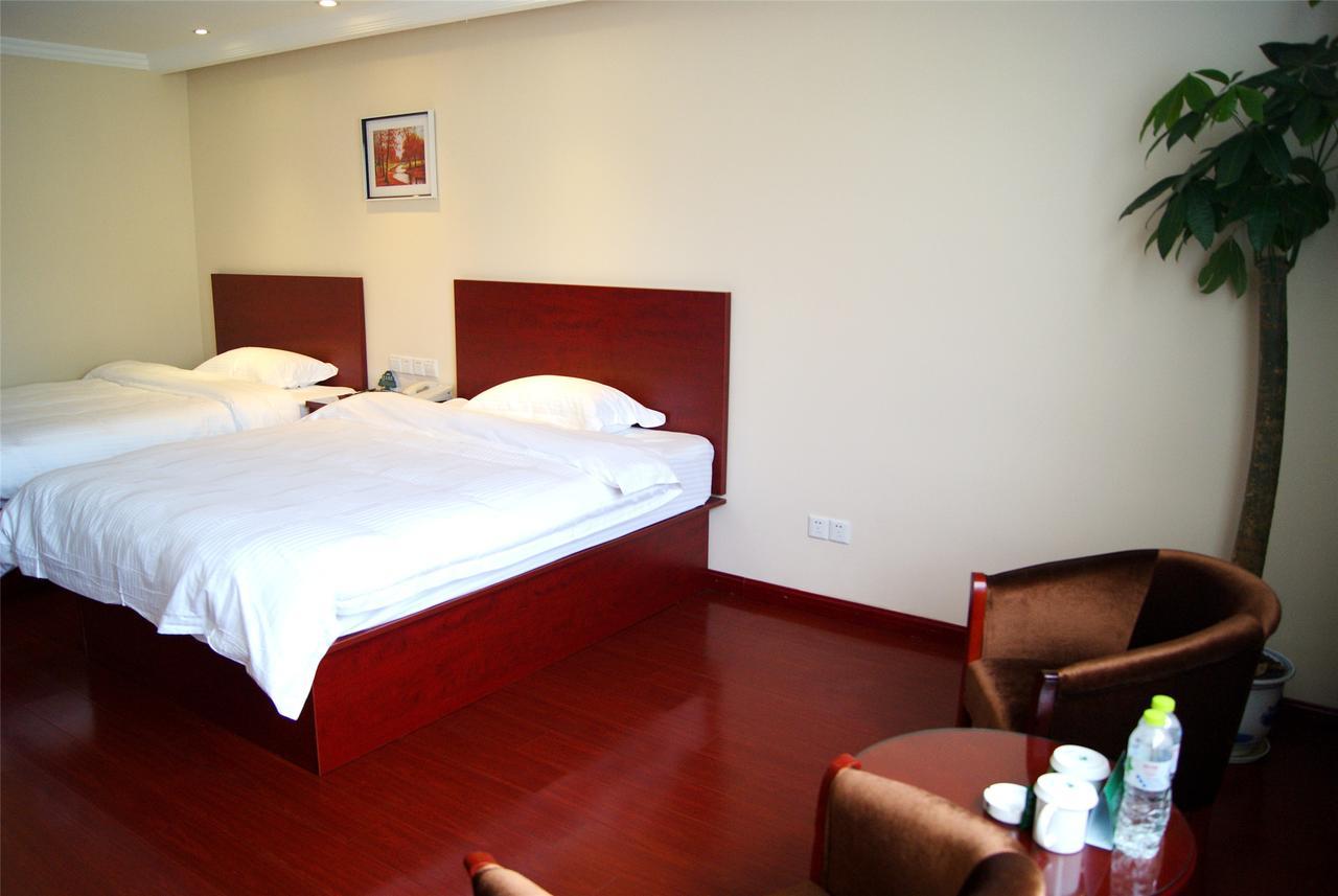 Greentree Inn Jiangsu Wuxi Jiangyin City Qingyang Town Fuqian Road Express Hotel Luaran gambar