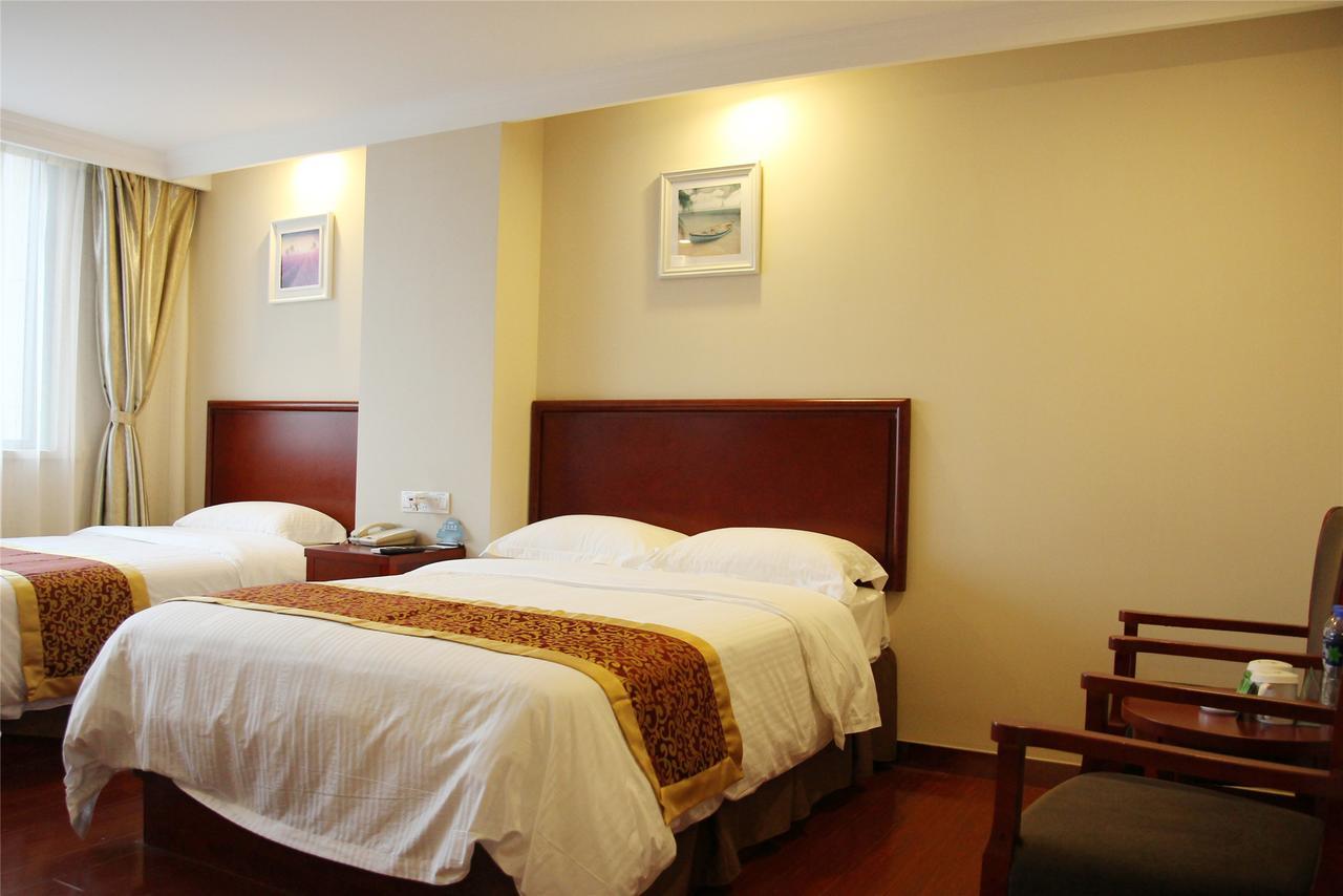 Greentree Inn Jiangsu Wuxi Jiangyin City Qingyang Town Fuqian Road Express Hotel Luaran gambar