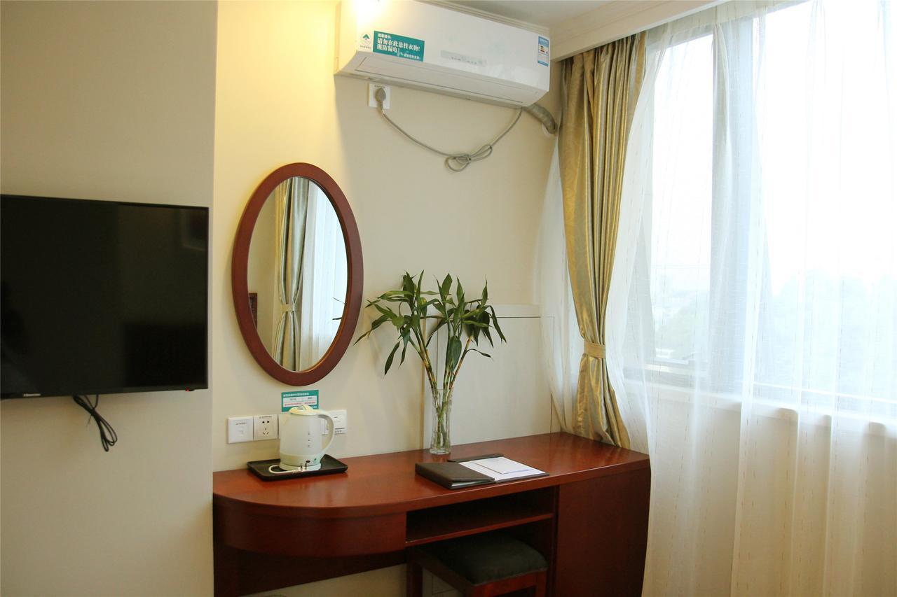 Greentree Inn Jiangsu Wuxi Jiangyin City Qingyang Town Fuqian Road Express Hotel Luaran gambar