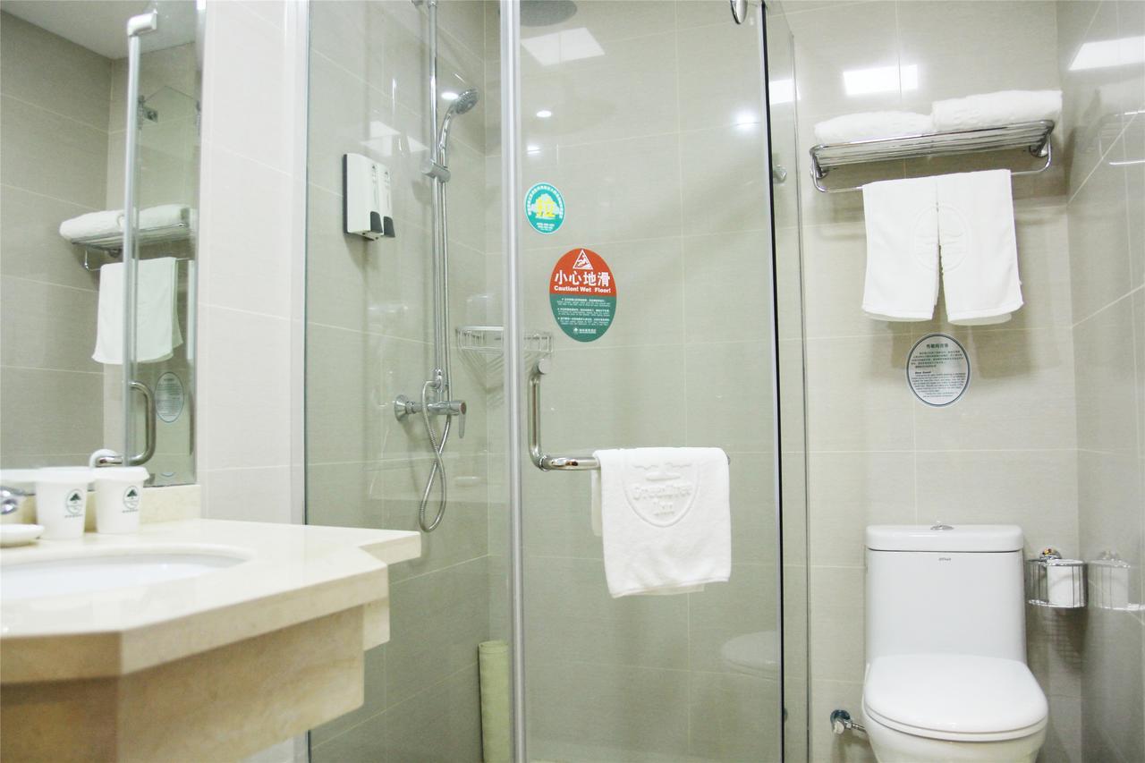 Greentree Inn Jiangsu Wuxi Jiangyin City Qingyang Town Fuqian Road Express Hotel Luaran gambar