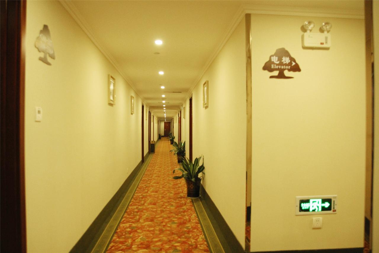 Greentree Inn Jiangsu Wuxi Jiangyin City Qingyang Town Fuqian Road Express Hotel Luaran gambar