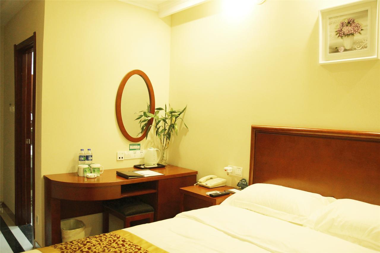Greentree Inn Jiangsu Wuxi Jiangyin City Qingyang Town Fuqian Road Express Hotel Luaran gambar