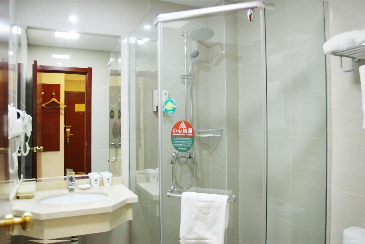 Greentree Inn Jiangsu Wuxi Jiangyin City Qingyang Town Fuqian Road Express Hotel Luaran gambar