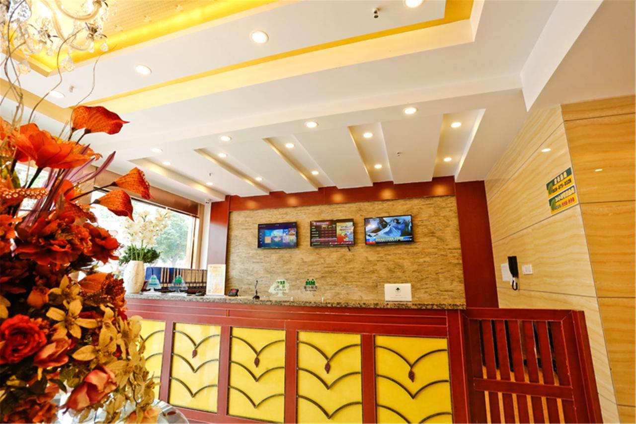 Greentree Inn Jiangsu Wuxi Jiangyin City Qingyang Town Fuqian Road Express Hotel Luaran gambar