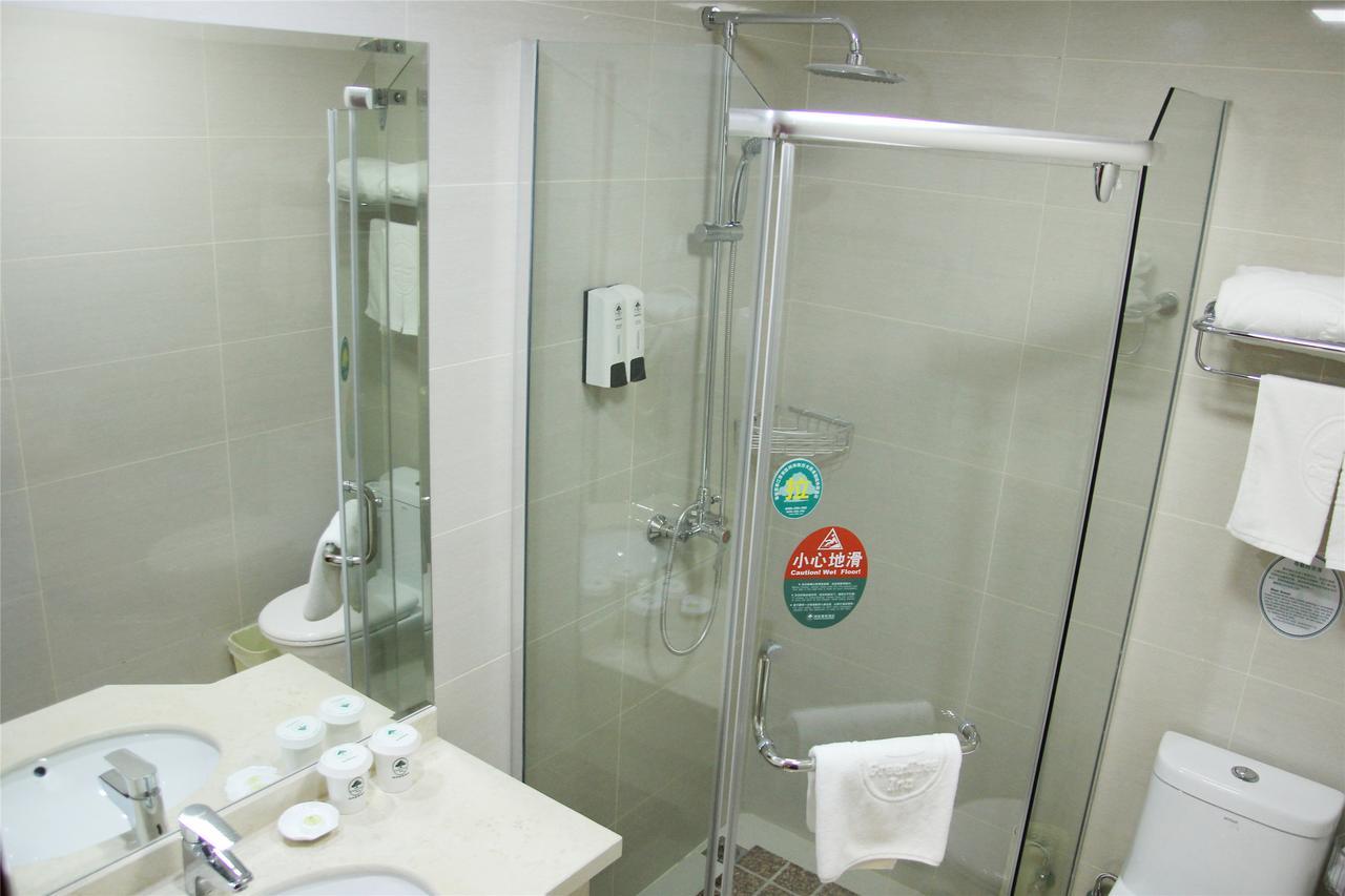Greentree Inn Jiangsu Wuxi Jiangyin City Qingyang Town Fuqian Road Express Hotel Luaran gambar