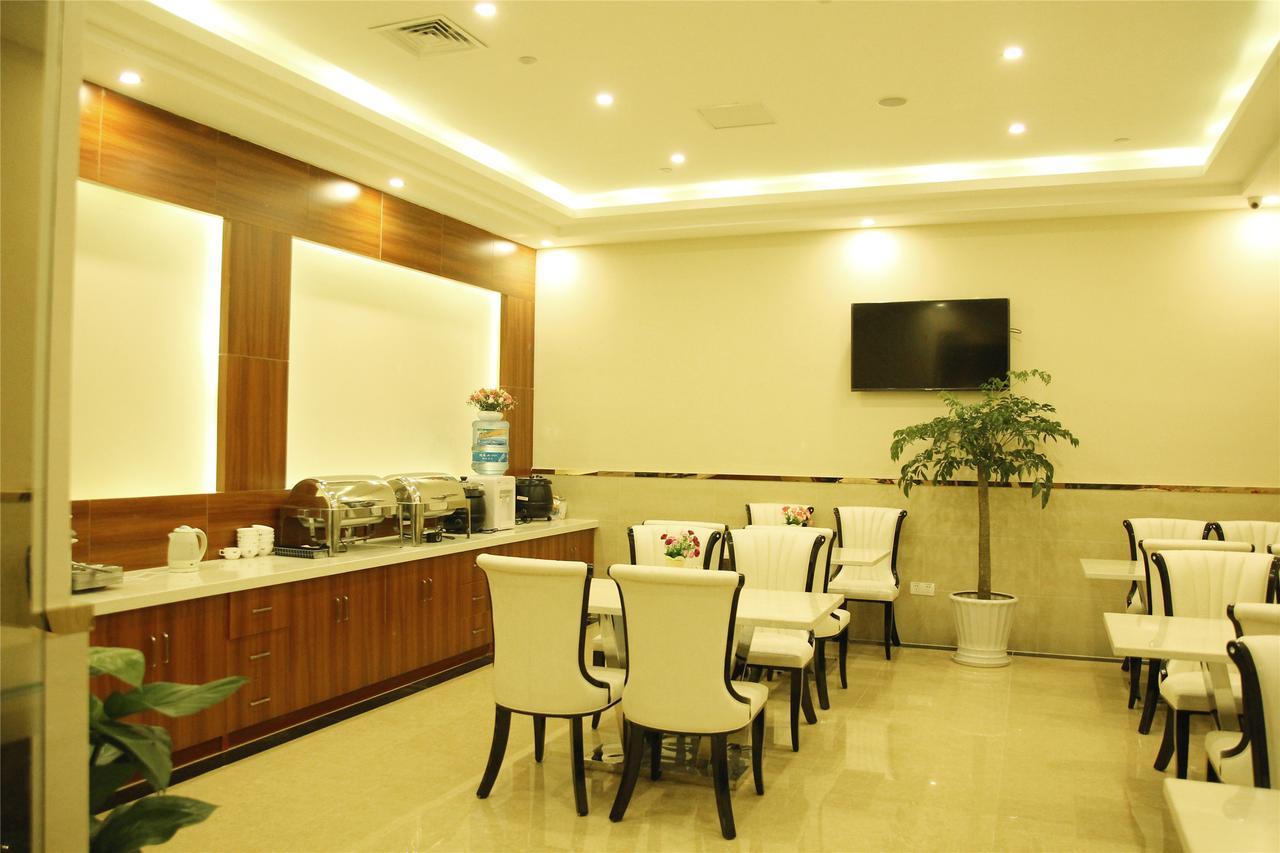 Greentree Inn Jiangsu Wuxi Jiangyin City Qingyang Town Fuqian Road Express Hotel Luaran gambar