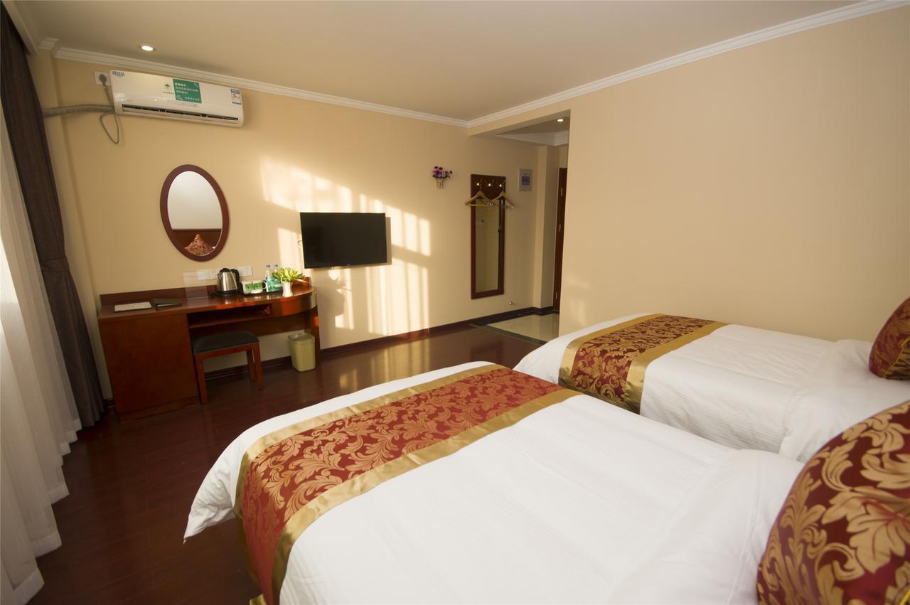 Greentree Inn Jiangsu Wuxi Jiangyin City Qingyang Town Fuqian Road Express Hotel Luaran gambar