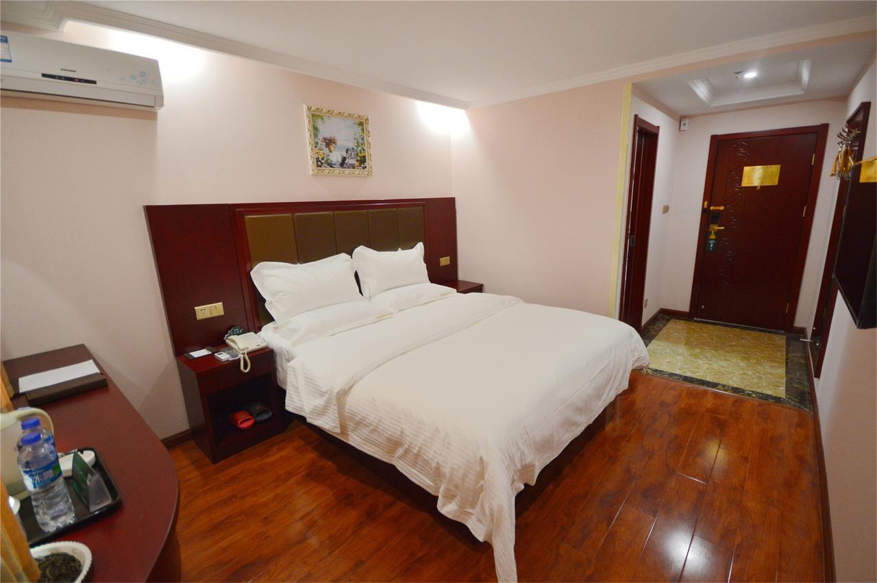 Greentree Inn Jiangsu Wuxi Jiangyin City Qingyang Town Fuqian Road Express Hotel Luaran gambar