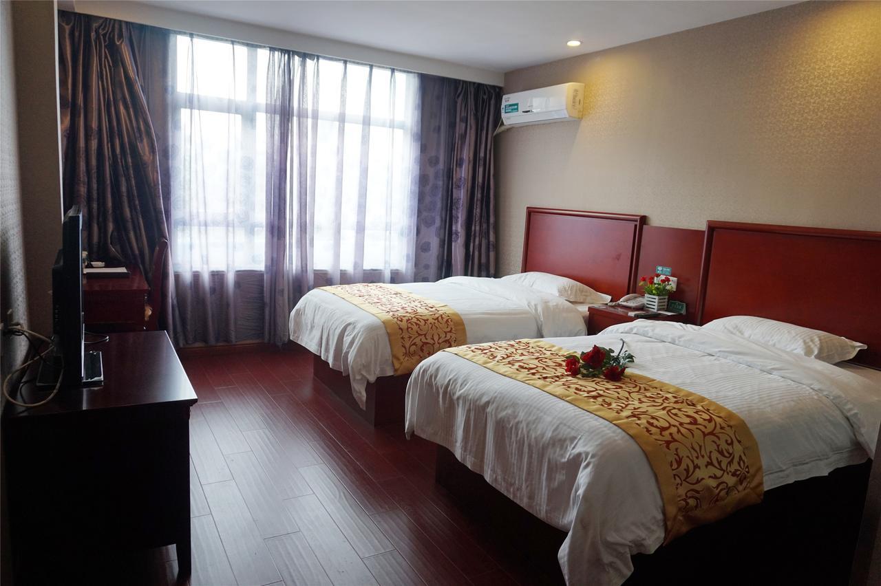 Greentree Inn Jiangsu Wuxi Jiangyin City Qingyang Town Fuqian Road Express Hotel Luaran gambar