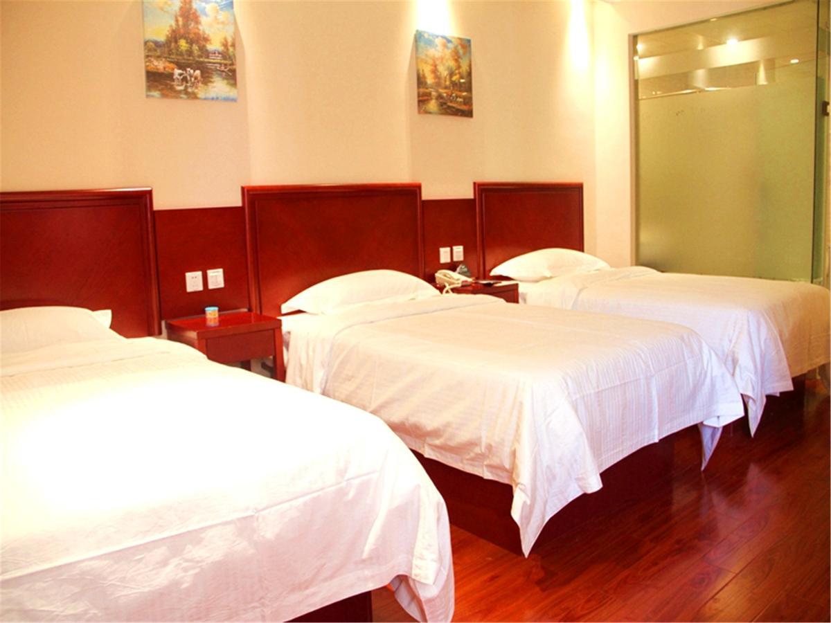 Greentree Inn Jiangsu Wuxi Jiangyin City Qingyang Town Fuqian Road Express Hotel Luaran gambar