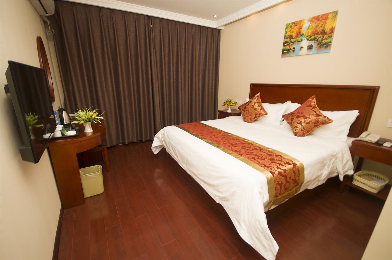 Greentree Inn Jiangsu Wuxi Jiangyin City Qingyang Town Fuqian Road Express Hotel Luaran gambar