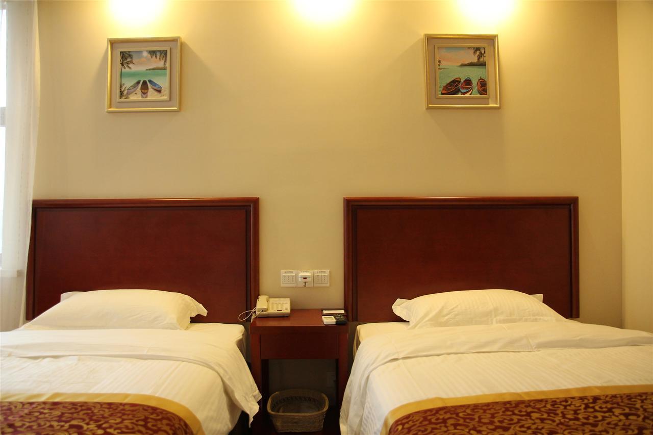 Greentree Inn Jiangsu Wuxi Jiangyin City Qingyang Town Fuqian Road Express Hotel Luaran gambar